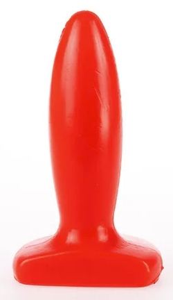 Slim Plug M I Love Butt 11 x 3.7 cm Red