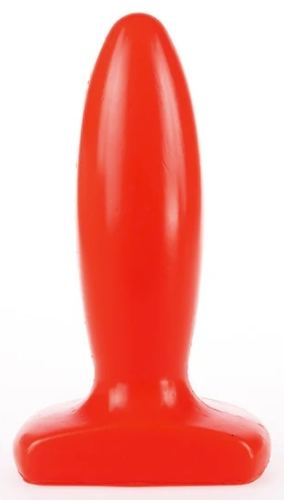Slim Plug L I Love Butt 14 x 4.8 cm Red
