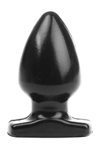 Spade Plug S I Love Butt 9 x 5.3 cm Black