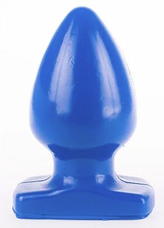 Spade Plug M I Love Butt 11 x 6.7 cm Blue