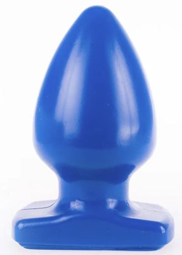 Spade Plug L I Love Butt 15 x 9 cm Blue