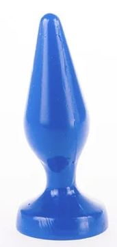 Classic Plug XS I Love Butt 9 x 3 cm Blue