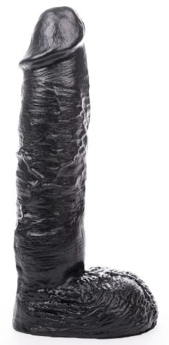 Mickey Dildo Hung System 19 x 5.5 cm Black