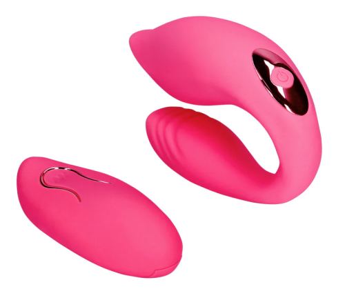Double Stimulator Wildberry 8 x 3.3cm