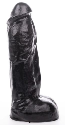 Zac S Dildo 17 x 6 cm Black