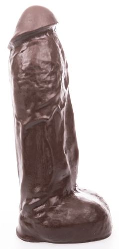 Zac S Dildo 17 x 6 cm Brown