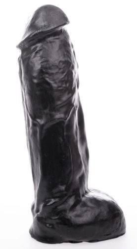 Zac M Dildo 19 x 6.5 cm Black