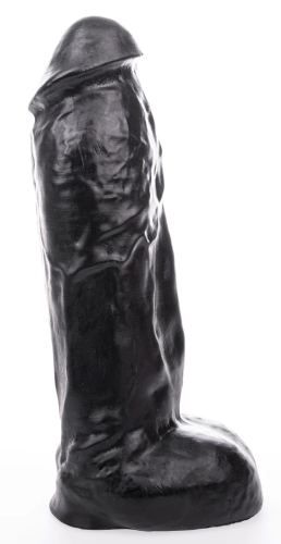Zac L Dildo 21 x 7.5 cm Black