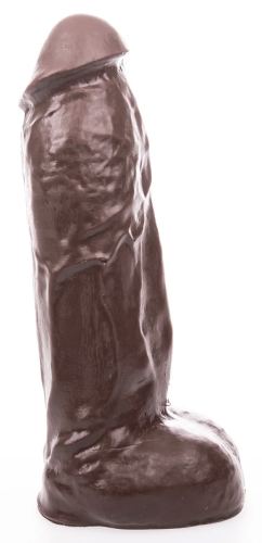 Zac M Dildo 19 x 6.5 cm Brown