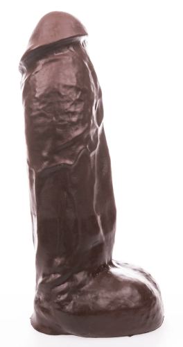 Dildo Zac L 21 x 7.5 cm Braun