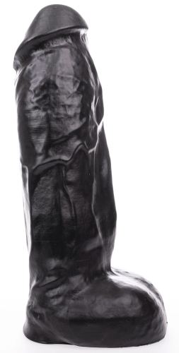 Dildo Zac XL 27 x 9.5 cm Schwarz