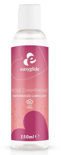 Aromatisiertes Gleitmittel Rosé Champagne Easyglide - 150mL