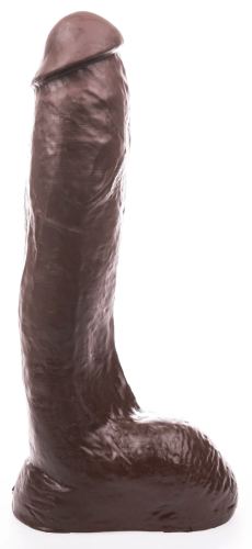 Dildo Jay L Hung System 22 x 6.5 cm Braun