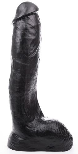 Dildo Jay XL Hung System 26 x 7.5 cm Schwarz