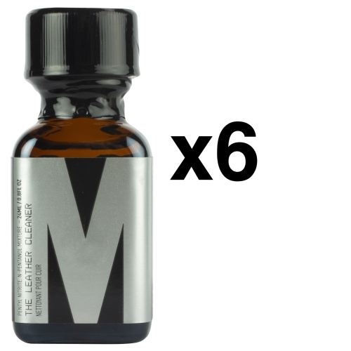 M SILVER PENTYL 24ml x6