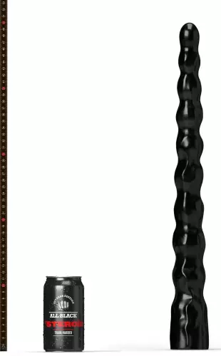 Gode ABS09 Allez All Black Steroïd 34 x 8cm – 1/4