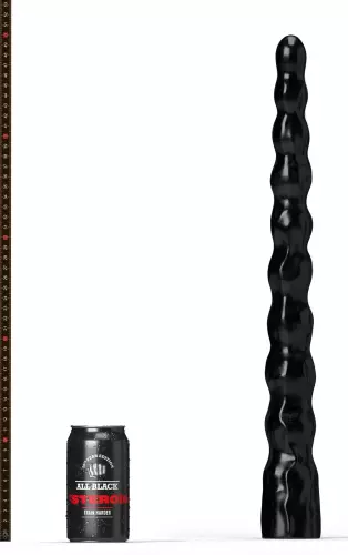 Dildo ABS08 En-Garde All Black Steroïd 41 x 5cm – 1/4