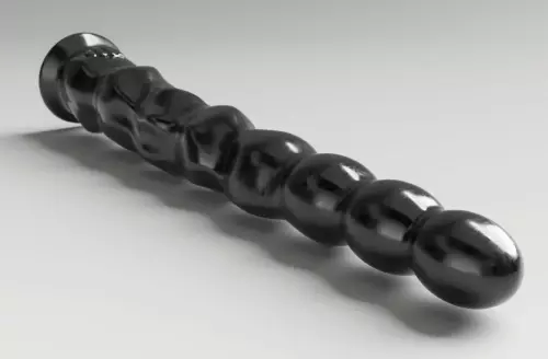 Dildo ABS08 En-Garde All Black Steroïd 41 x 5cm – 3/4