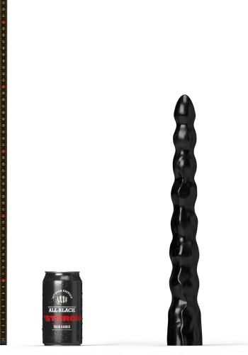 ABS07 The Sabre All Black Steroïd Dildo 33 x 4.5cm