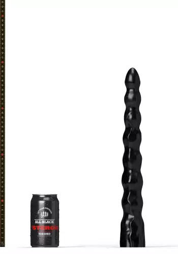 Dildo ABS07 The Sabre All Black Steroïd 33 x 4.5cm – 1/4