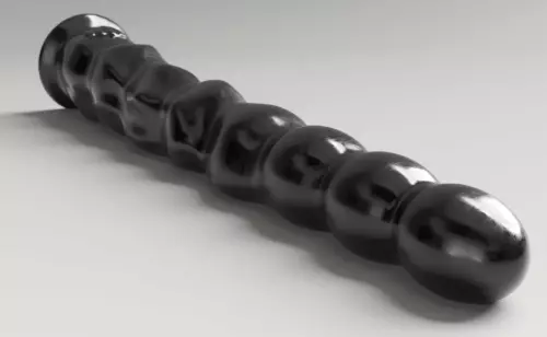 Dildo ABS07 The Sabre All Black Steroïd 33 x 4.5cm – 3/4