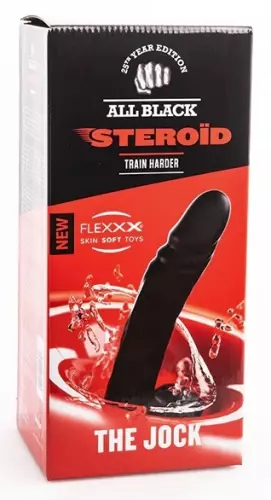 Gode ABS01 The Jock All Black Steroïd 22 x 5.5cm – 2/5