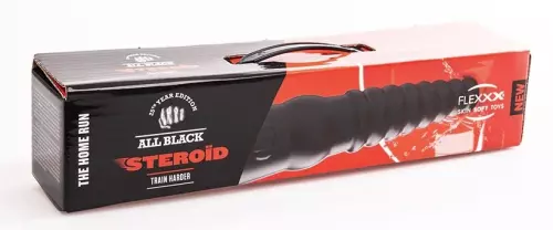 Gode ABS12 The Home Run All Black Steroïd 30 x 8cm – 2/4