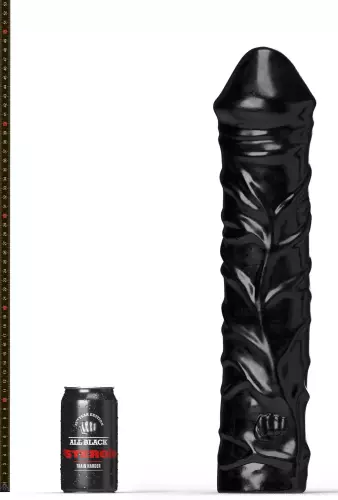 Dildo ABS13 The Home Stretch All Black Steroïd 43 x 11cm – 1/5