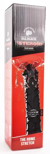 Dildo ABS13 The Home Stretch All Black Steroïd 43 x 11cm – 2/5