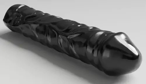 Dildo ABS13 The Home Stretch All Black Steroïd 43 x 11cm – 4/5