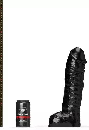 Dildo ABS10 The Gym Buddy All Black Steroïd 27 x 8.5cm – 1/6