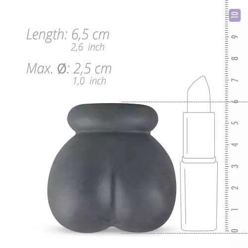 Ball Pouch aus Silikon 6 cm – 6/16