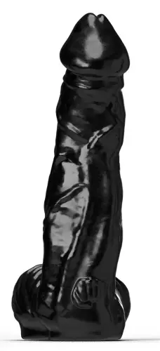 Dildo ABS06 Bodybuilder All Black Steroïd 26 x 8cm – 3/5