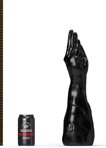 Dildo ABS15 Backstroke All Black Steroïd 35 x 11cm