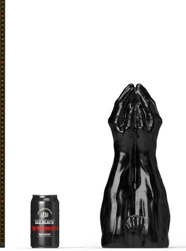 Dildos ABS16 The Diver All Black Steroïd 30 x 14cm