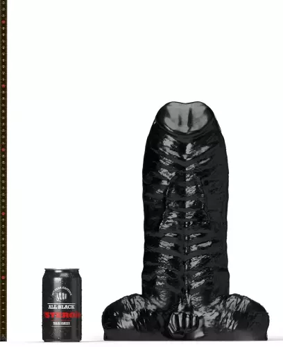 Dildo ABS11 The Personal Trainer All Black Steroïd 31 x 15cm – 1/4