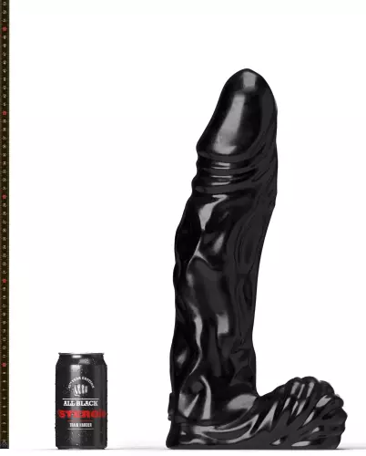 Dildo ABS17 The Referee All Black Steroïd 39 x 10.5cm – 1/5