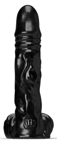 Dildo ABS17 The Referee All Black Steroïd 39 x 10.5cm – 3/5