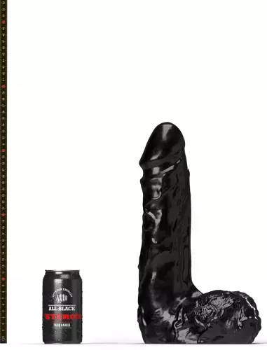 Dildo ABS18 Racket All Black Steroïd 28 x 9cm – 1/5