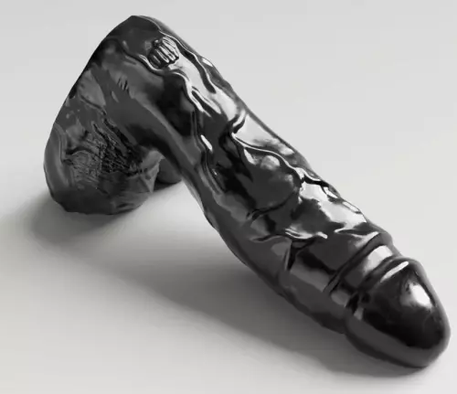 Dildo ABS18 Racket All Black Steroïd 28 x 9cm – 4/5