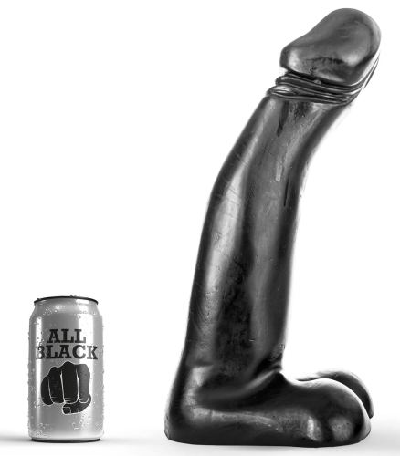 Dildo AB23 Bbc All Black 27 x 7cm