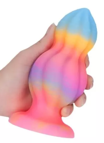 Vibrating Dildo Vibrating Ass Fucker 13 x 3cm – 8/9