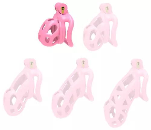 Kooi Aspic S Roze 5 x 3.3cm – 1/2