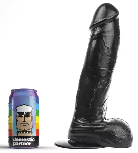 Dildo DP101B Wilhelm Schwarz XL 23 x 7,5cm – 1/4