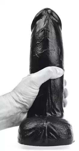 Dildo DP101B Wilhelm Schwarz XL 23 x 7,5cm – 2/4