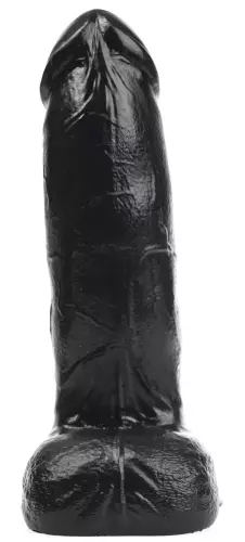 Dildo DP101B Wilhelm Schwarz XL 23 x 7,5cm – 4/4