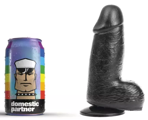 Dildo DP102B Hans Schwarz S 11,5 x 5,7cm – 1/4