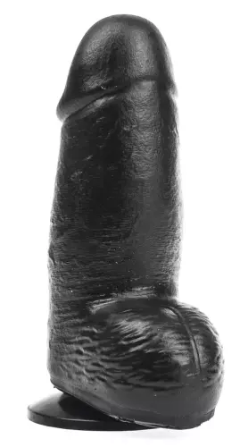 Dildo DP102B Hans Schwarz S 11,5 x 5,7cm – 3/4
