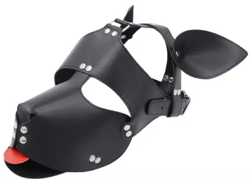 Madhood Black Puppy Mask – 1/5