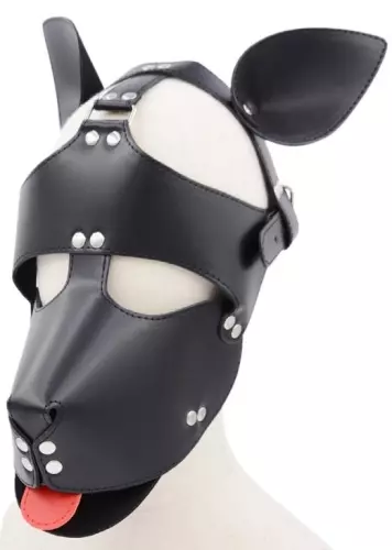 Madhood Black Puppy Mask – 2/5
